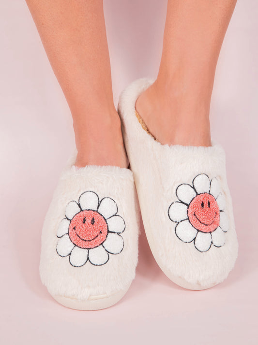 SS Pink Flower Slipper