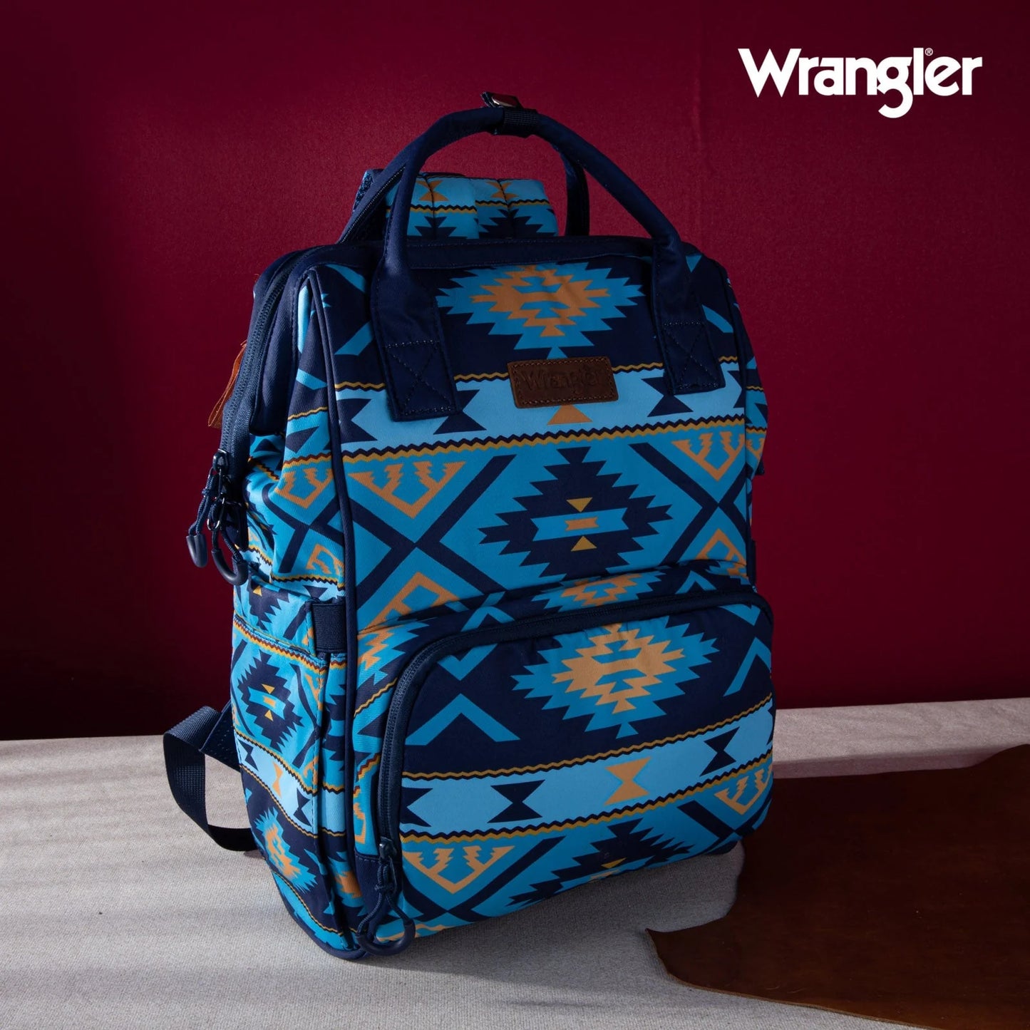 Wrangler Aztec Printed Callie Backpack