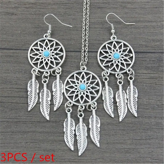 DreamCatcher Necklace Set