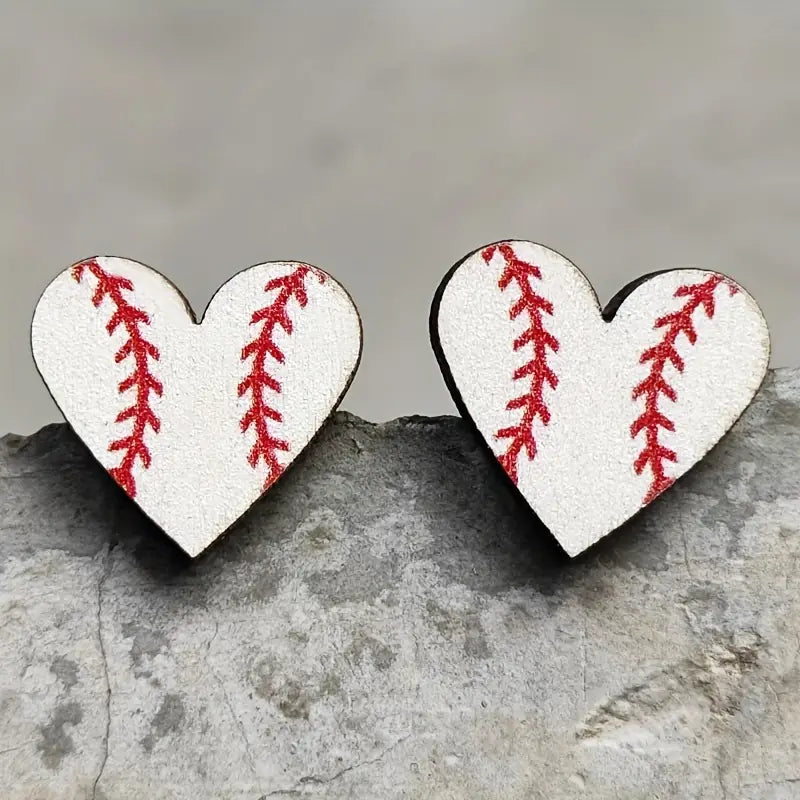 Soft/BaseBall Earrings