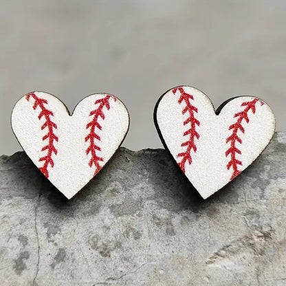 Soft/BaseBall Earrings