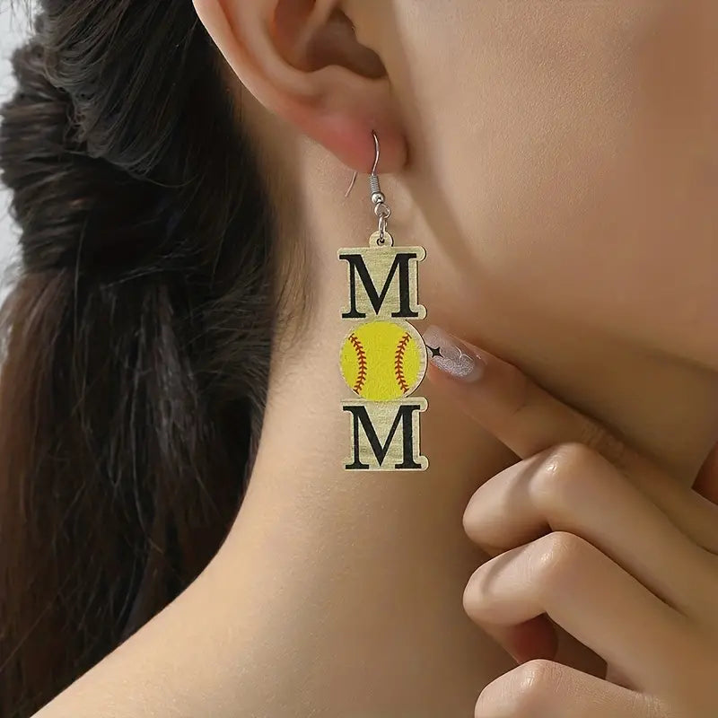 Soft/BaseBall Earrings