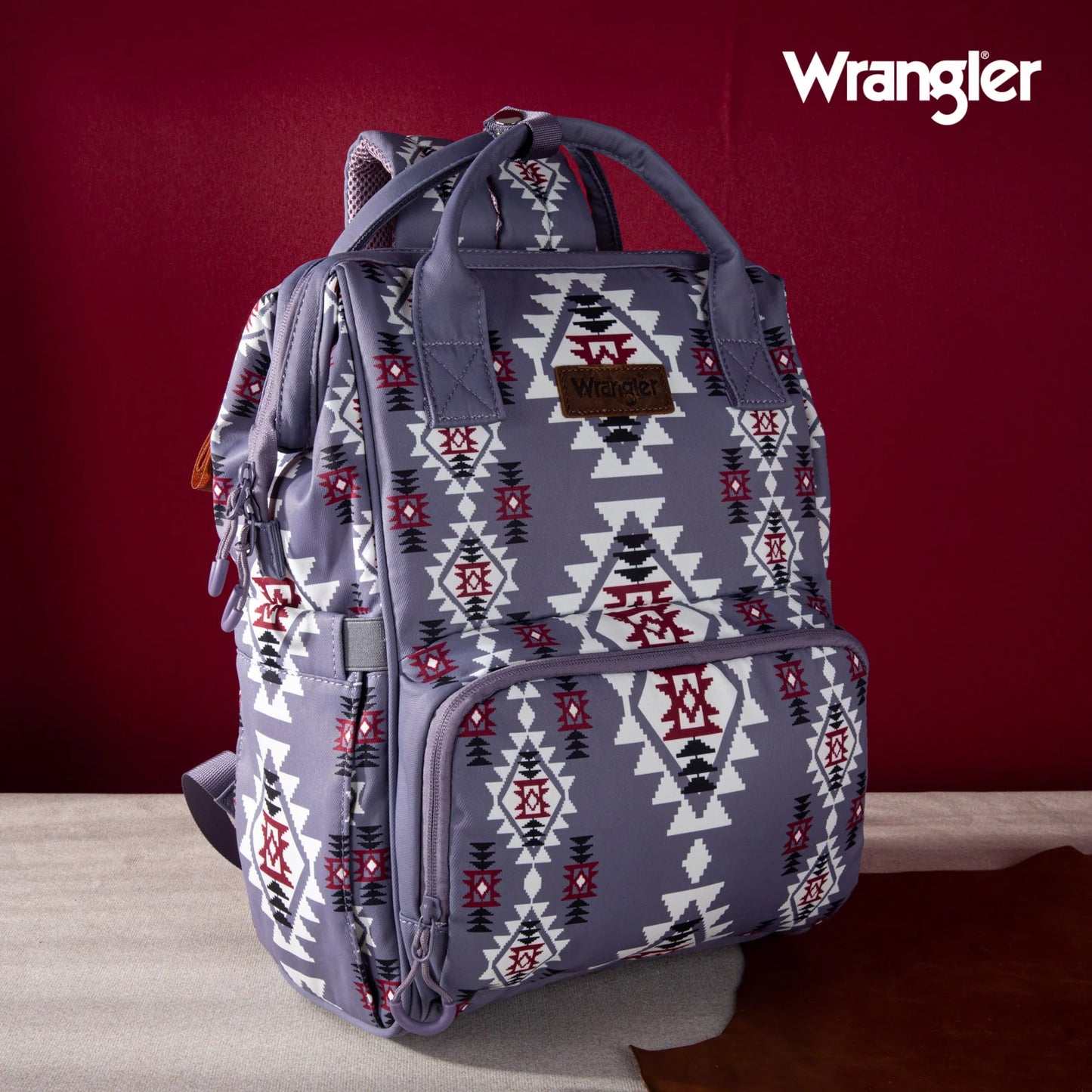 Wrangler Aztec Printed Callie Backpack