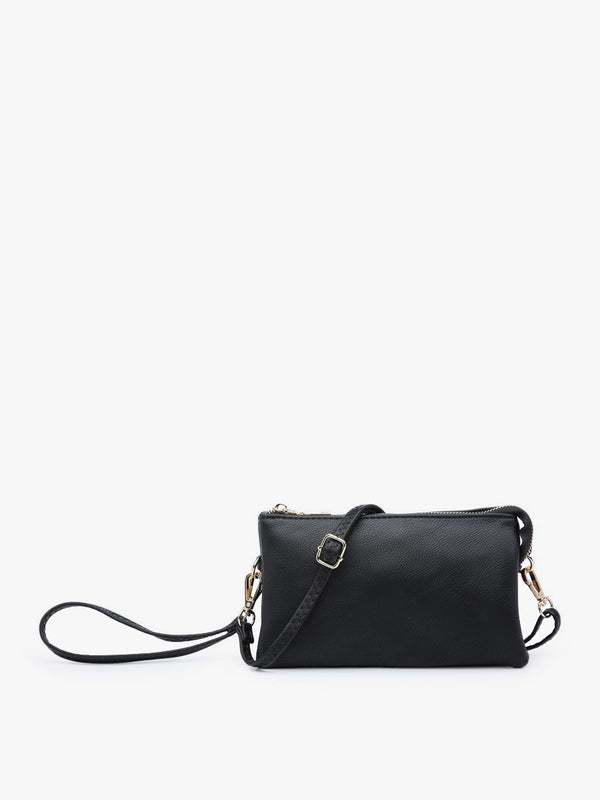 3 Compartment Crossbody/Wristlet