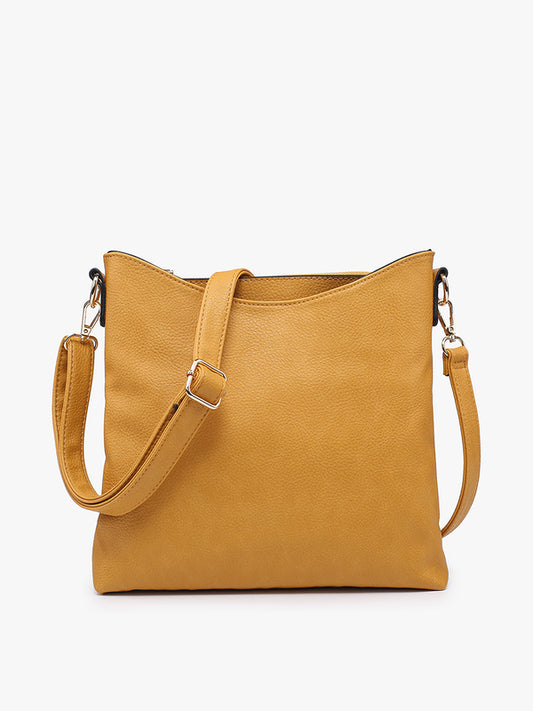 Mustard Crossbody