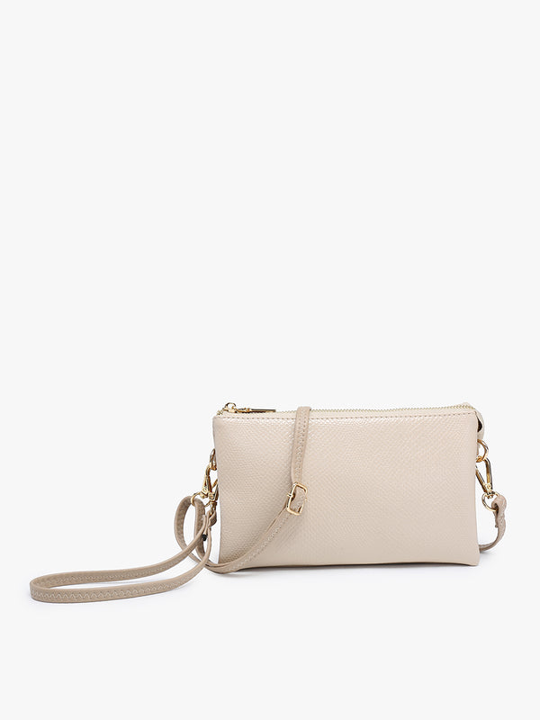 3 Compartment Crossbody/Wristlet