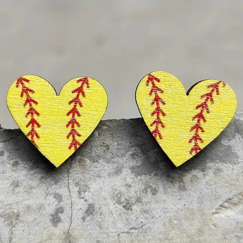 Soft/BaseBall Earrings