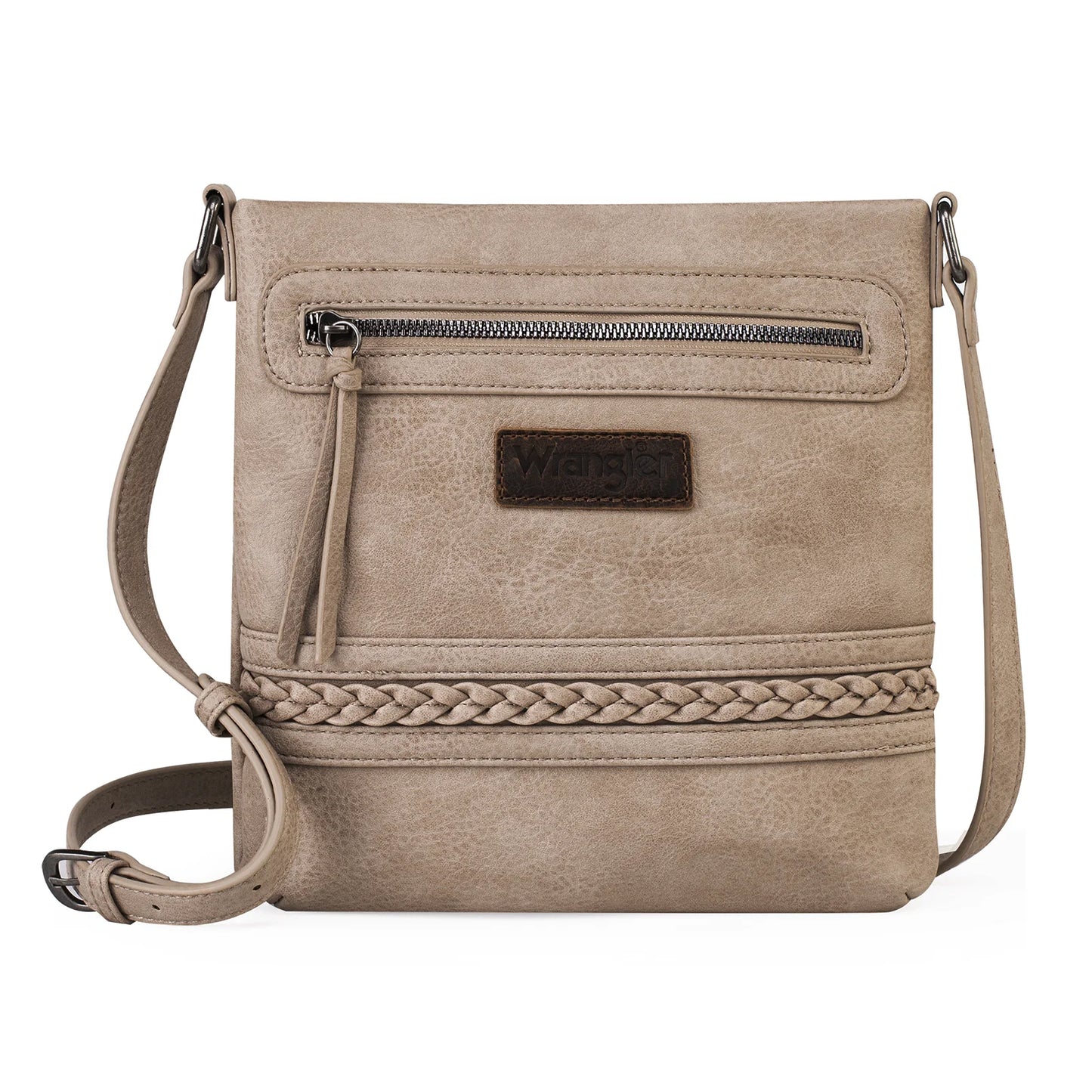 Wrangler Braided Concealed Carry Crossbody