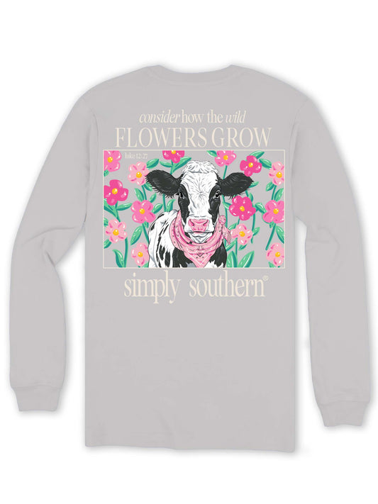 SS Wildflowers Cow