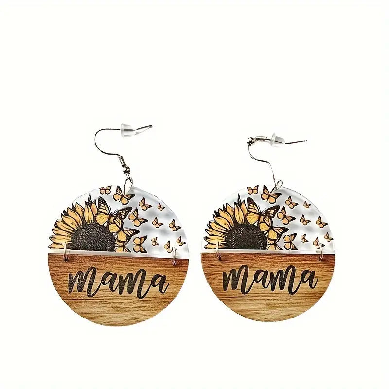 Mama Earrings