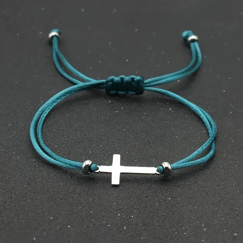 Cross Friendship Bracelet