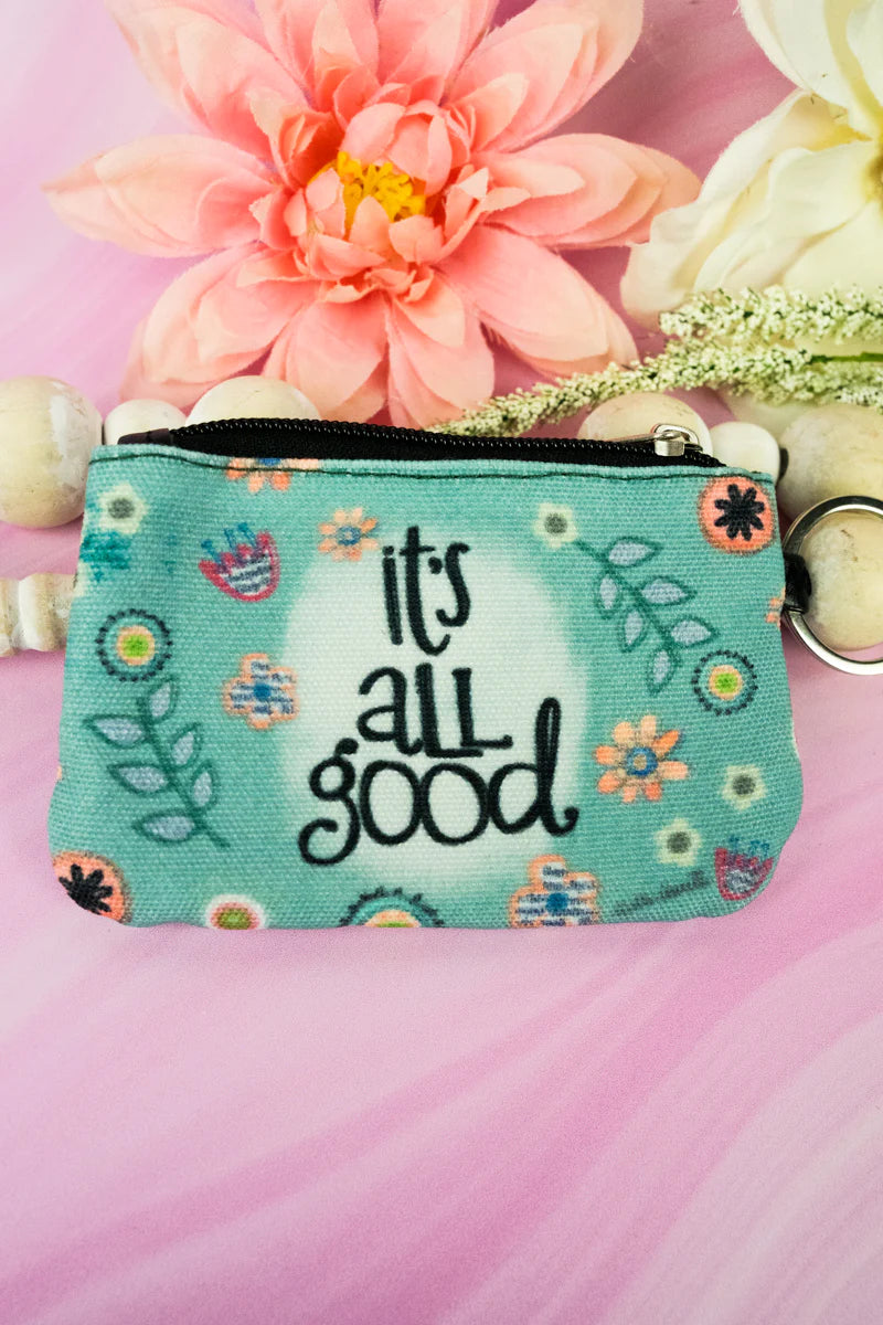 ZIPPERED COIN PURSE