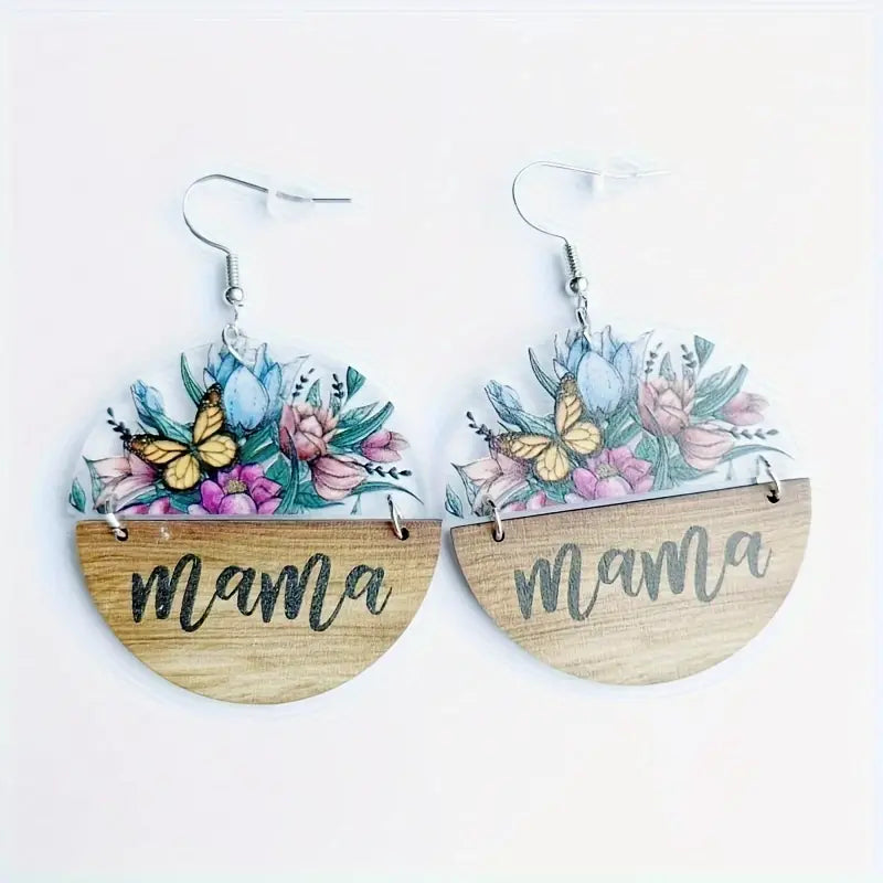 Mama Earrings