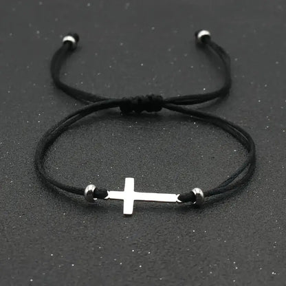 Cross Friendship Bracelet