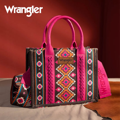 Wrangler Small Canvas Tote/Crossbody