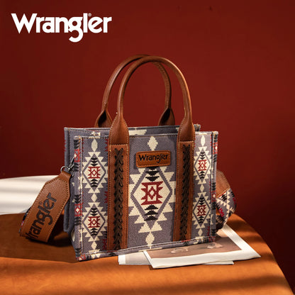 Wrangler Small Canvas Tote/Crossbody