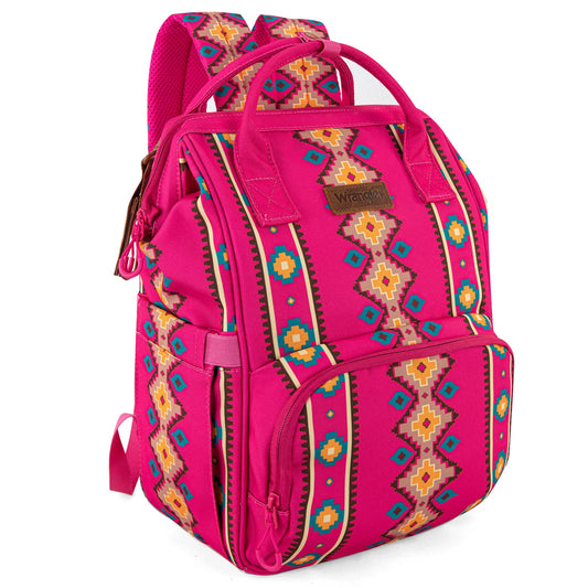 Wrangler Aztec Printed Callie Backpack