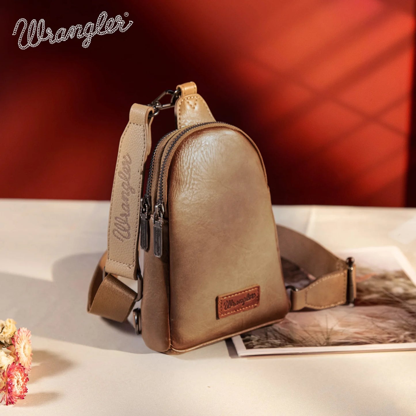 Wrangler Sling Bag/Crossbody/Chest Bag