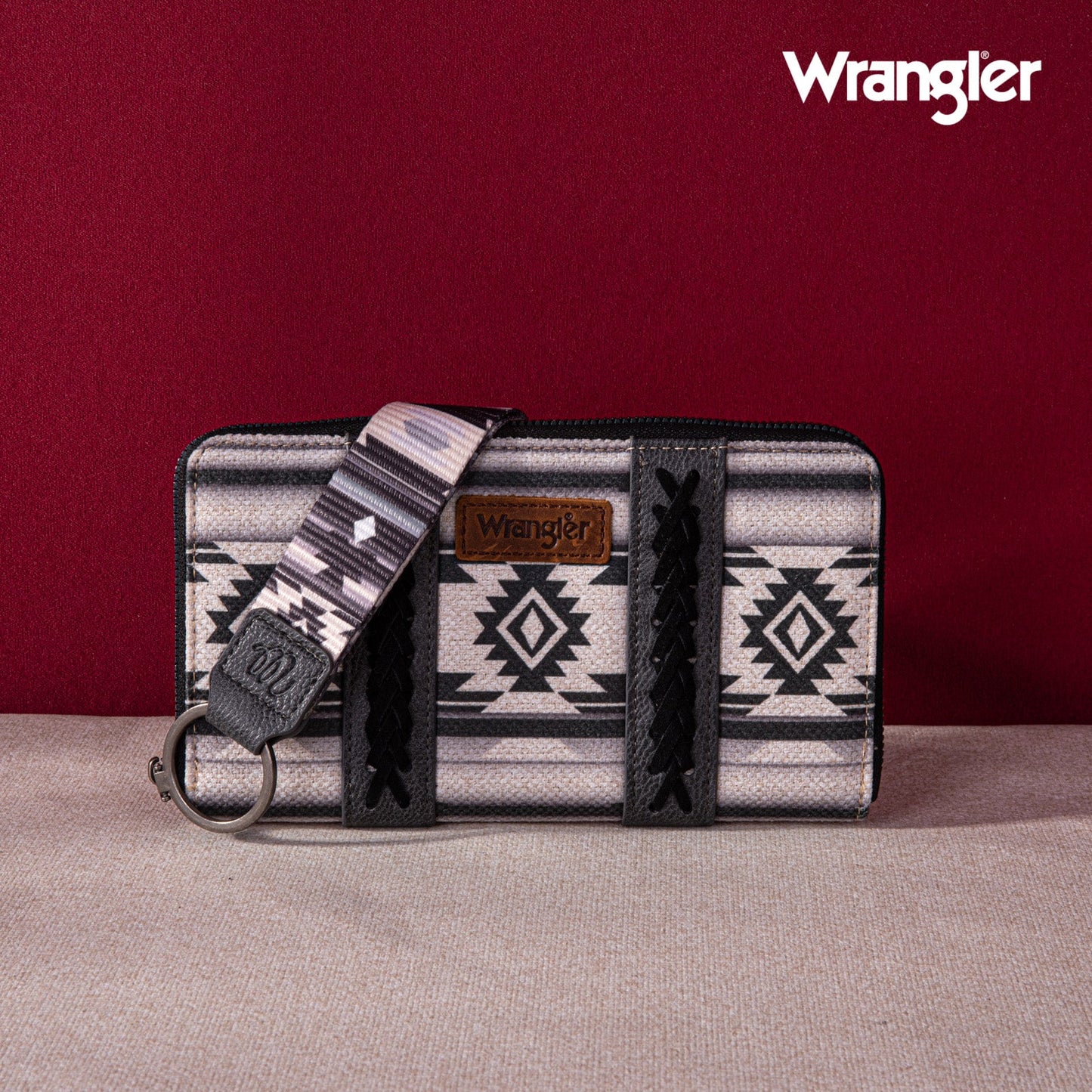 Wrangler Southwestern Art Print Wallet