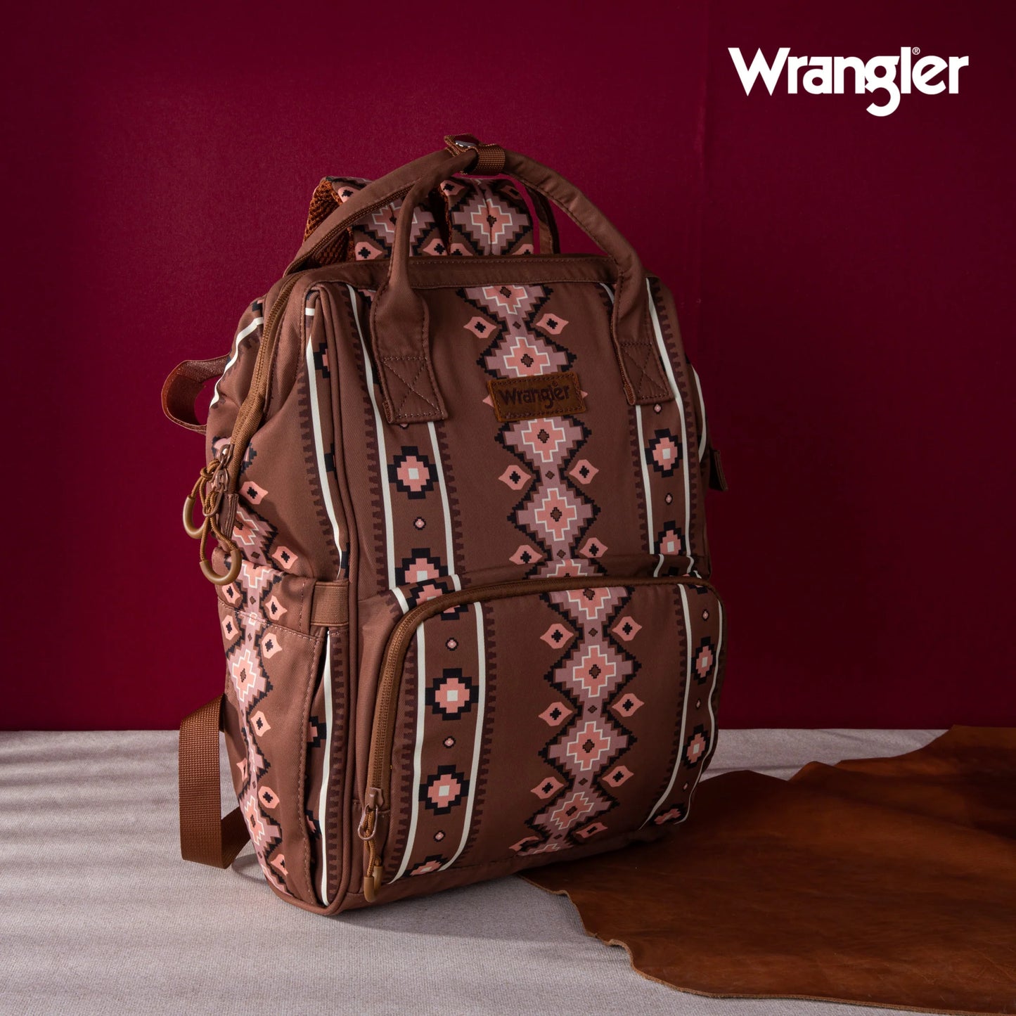 Wrangler Aztec Printed Callie Backpack