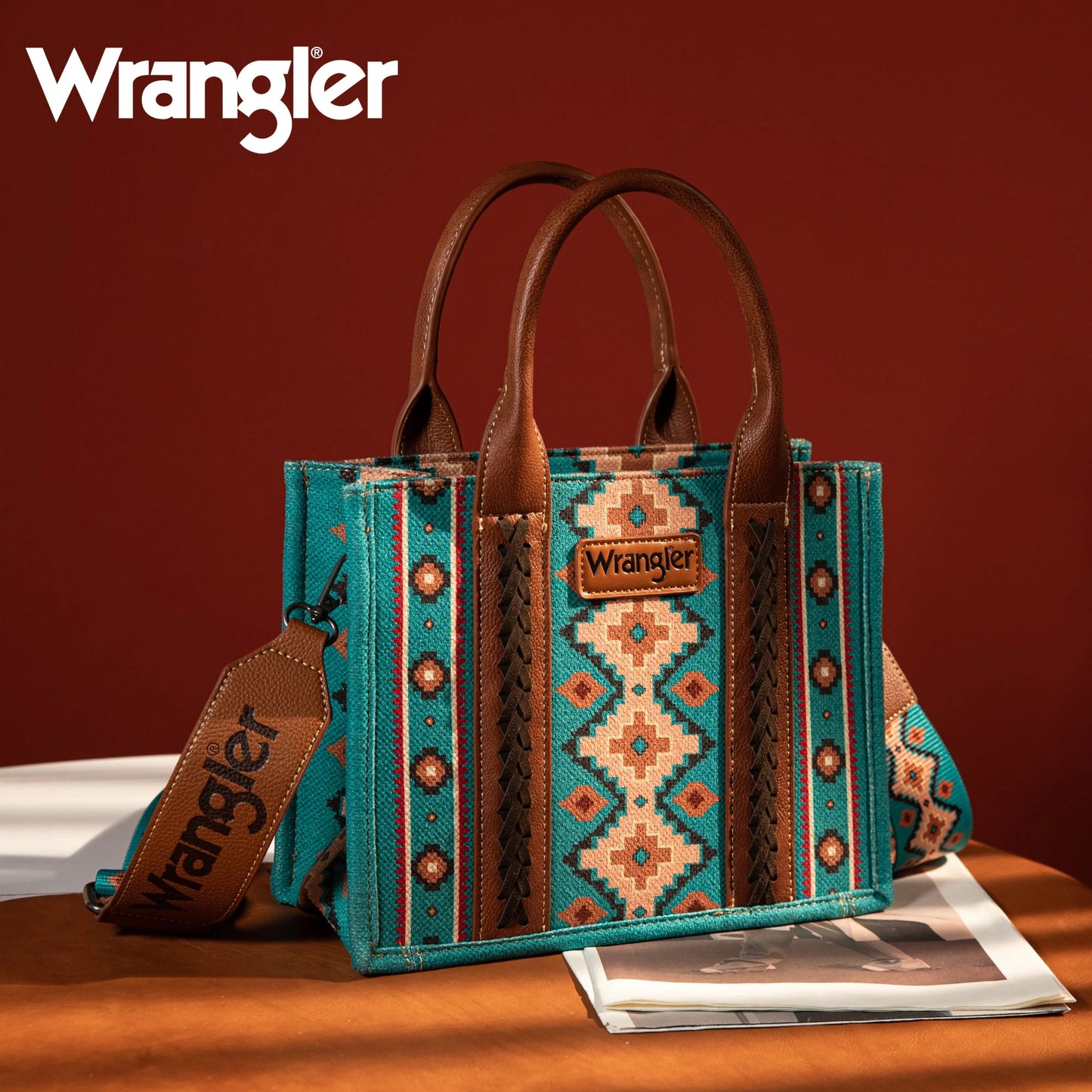 Wrangler Small Canvas Tote/Crossbody