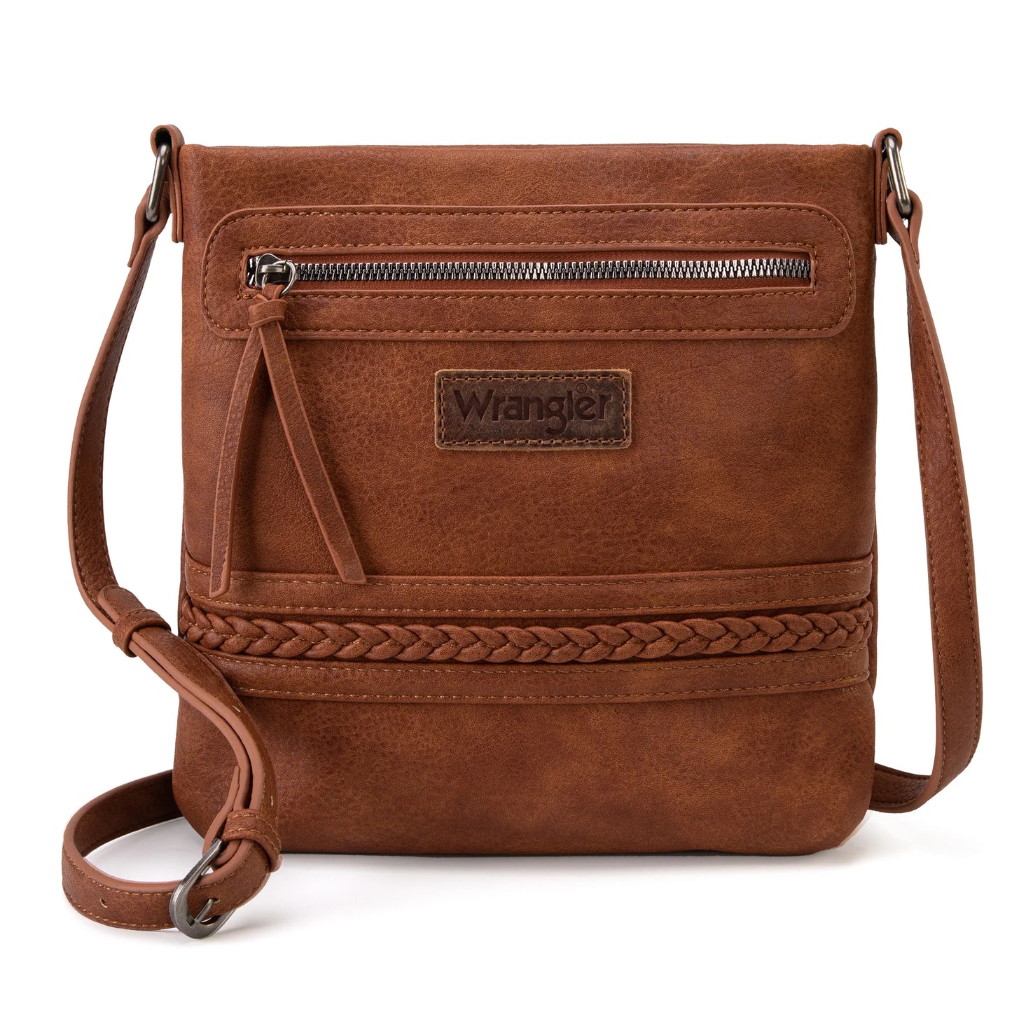 Wrangler Braided Concealed Carry Crossbody