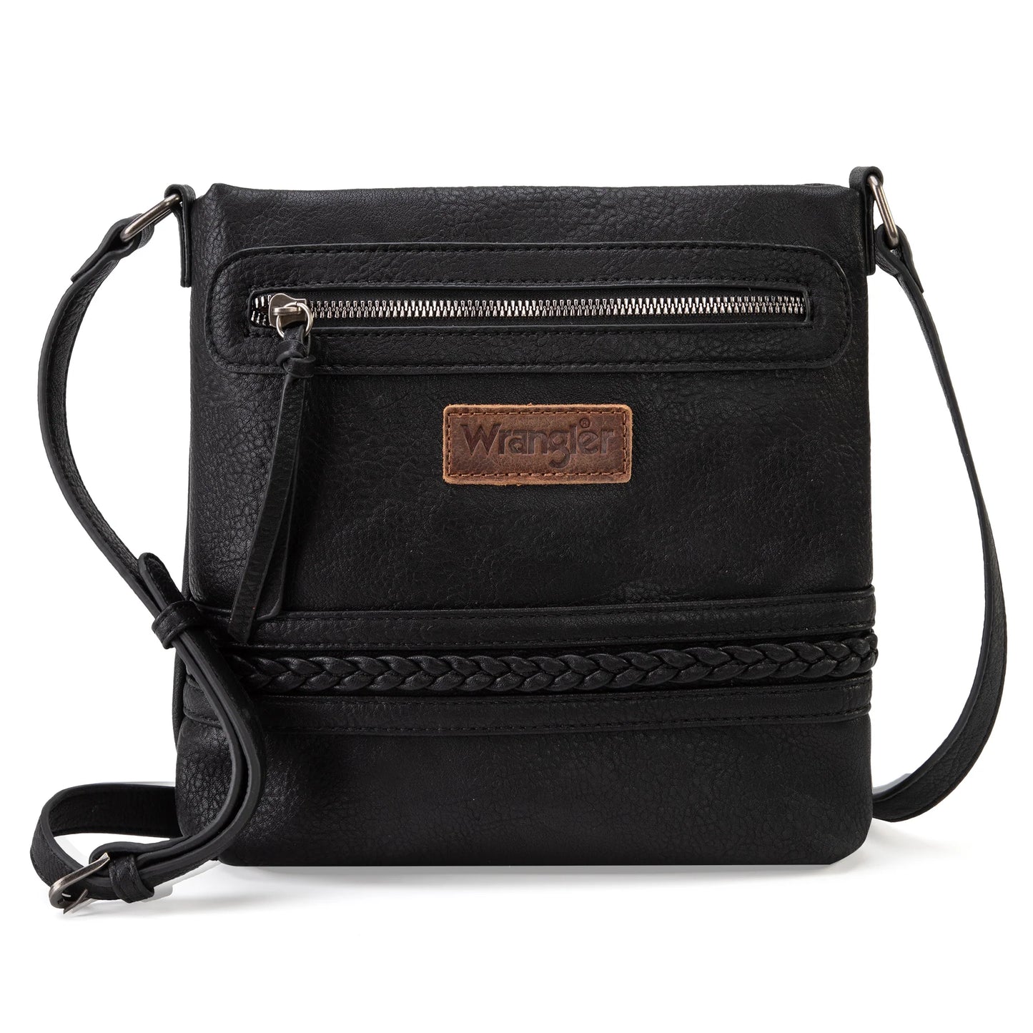 Wrangler Braided Concealed Carry Crossbody