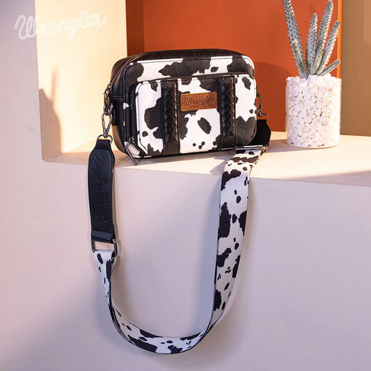 Cow Print Crossbody Purse