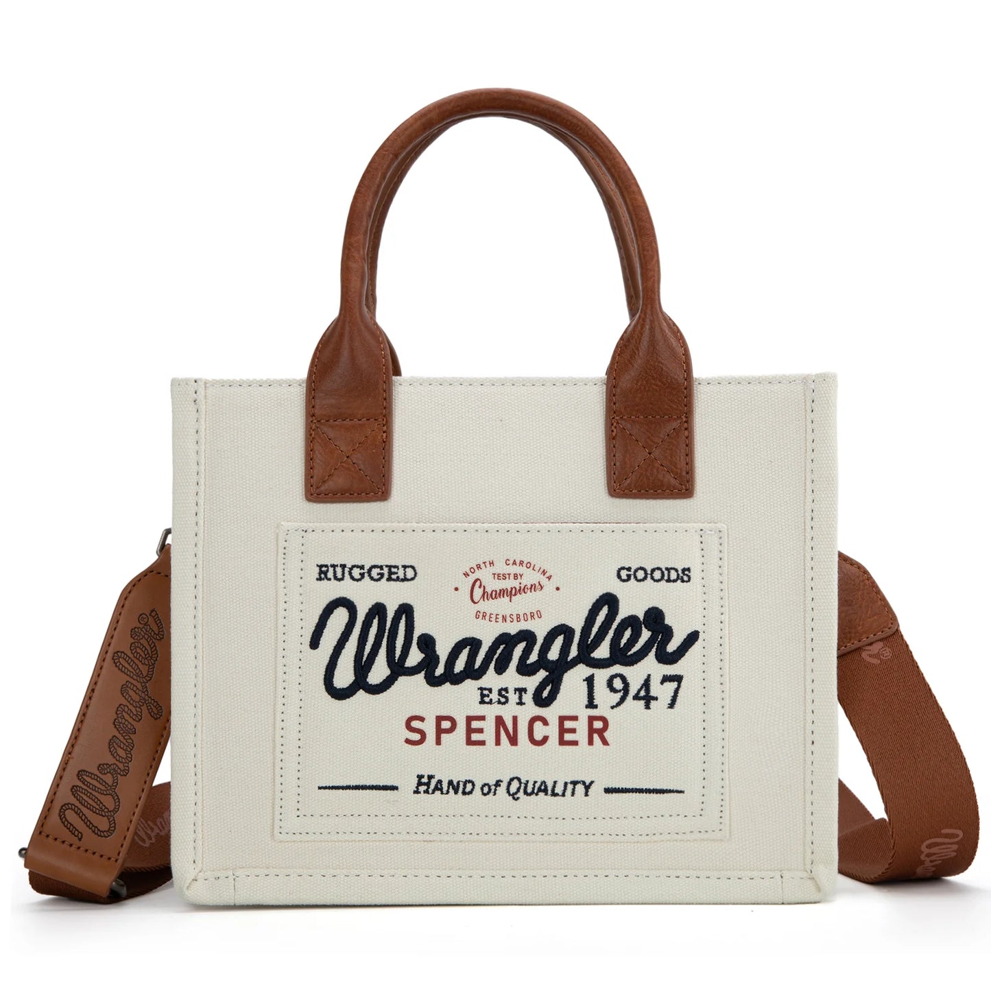 Wrangler Small Canvas Tote/Crossbody