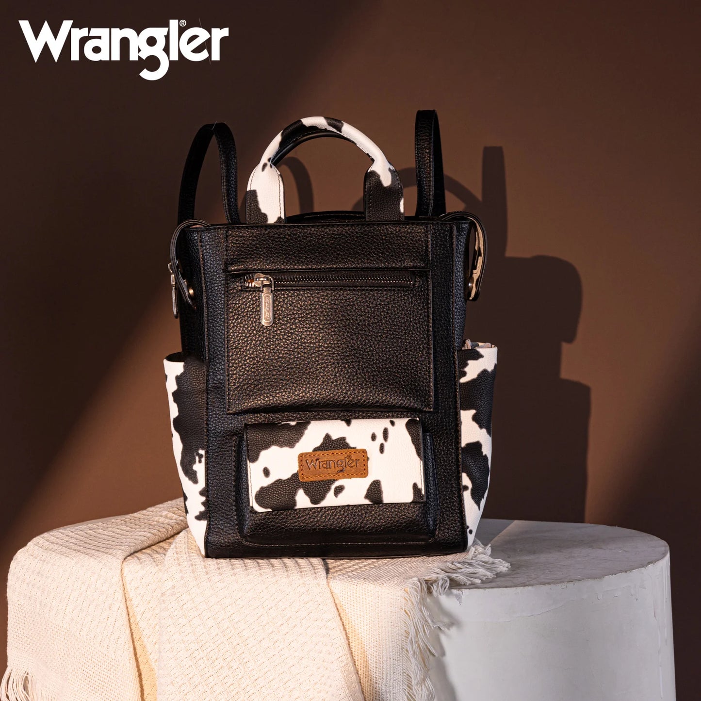 Wrangler Tote/Shoulder Bag Convertible Backpack