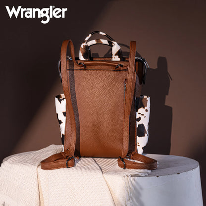 Wrangler Tote/Shoulder Bag Convertible Backpack