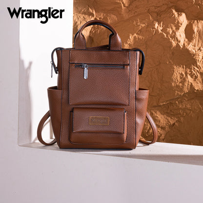 Wrangler Tote/Shoulder Bag Convertible Backpack