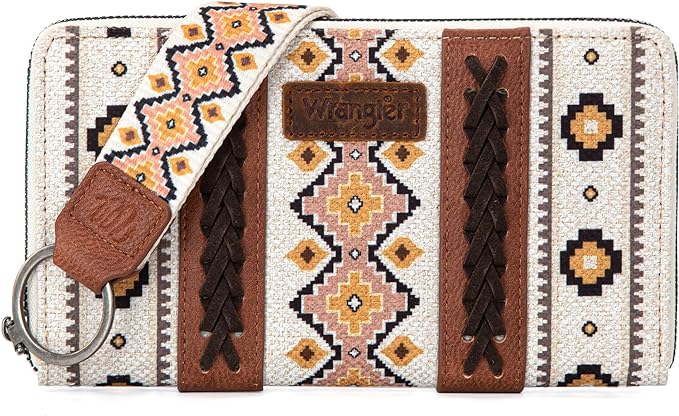 Wrangler Southwestern Art Print Wallet