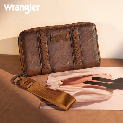 Wrangler Whipstitch Wallet/Wristlet