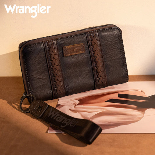 Wrangler Whipstitch Wallet/Wristlet