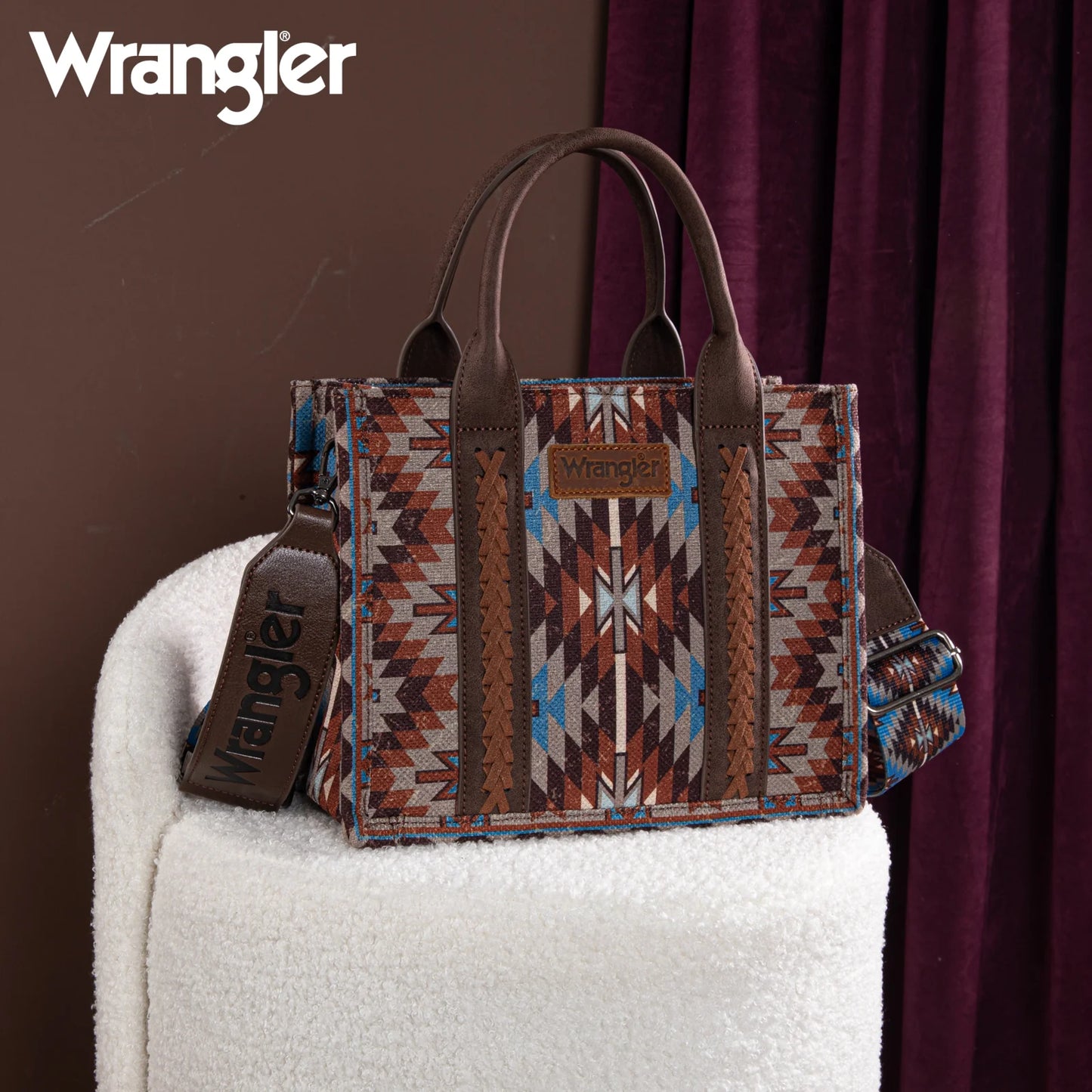 Wrangler Small Canvas Tote/Crossbody