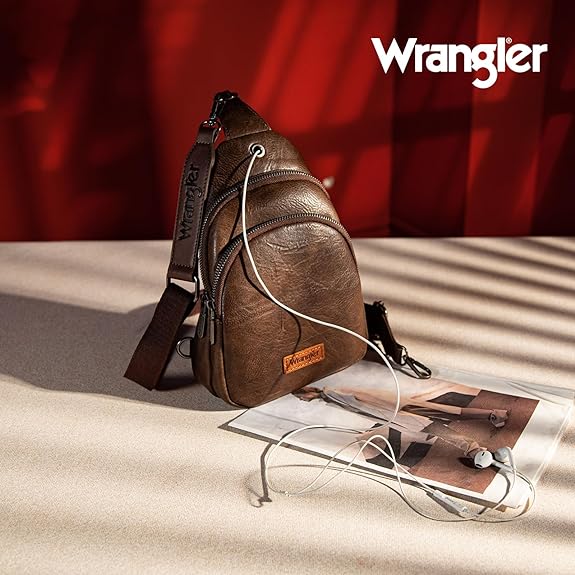 Wrangler Sling Bag/Crossbody/Chest Bag