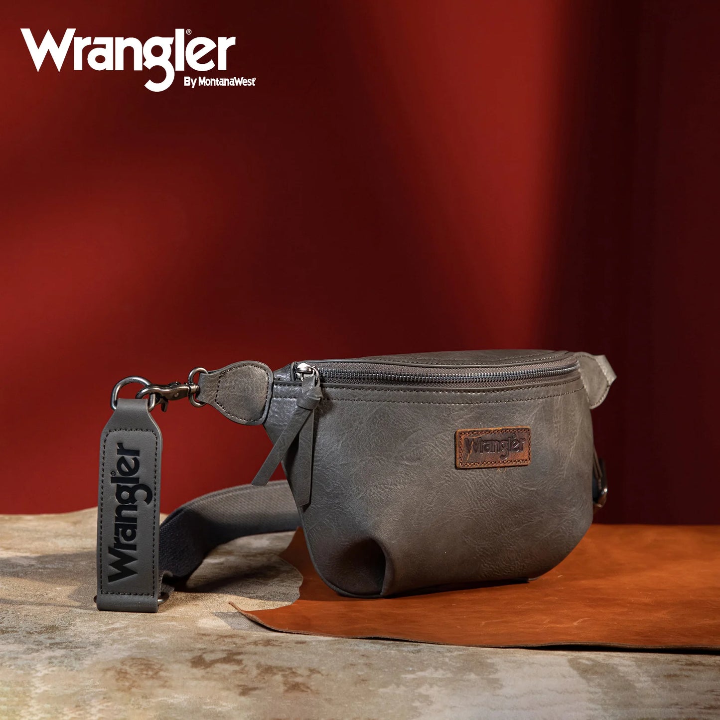 Wrangler Fanny Pack Belt Bag Sling Bag