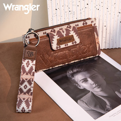 Wrangler Southwestern Art Print Wallet