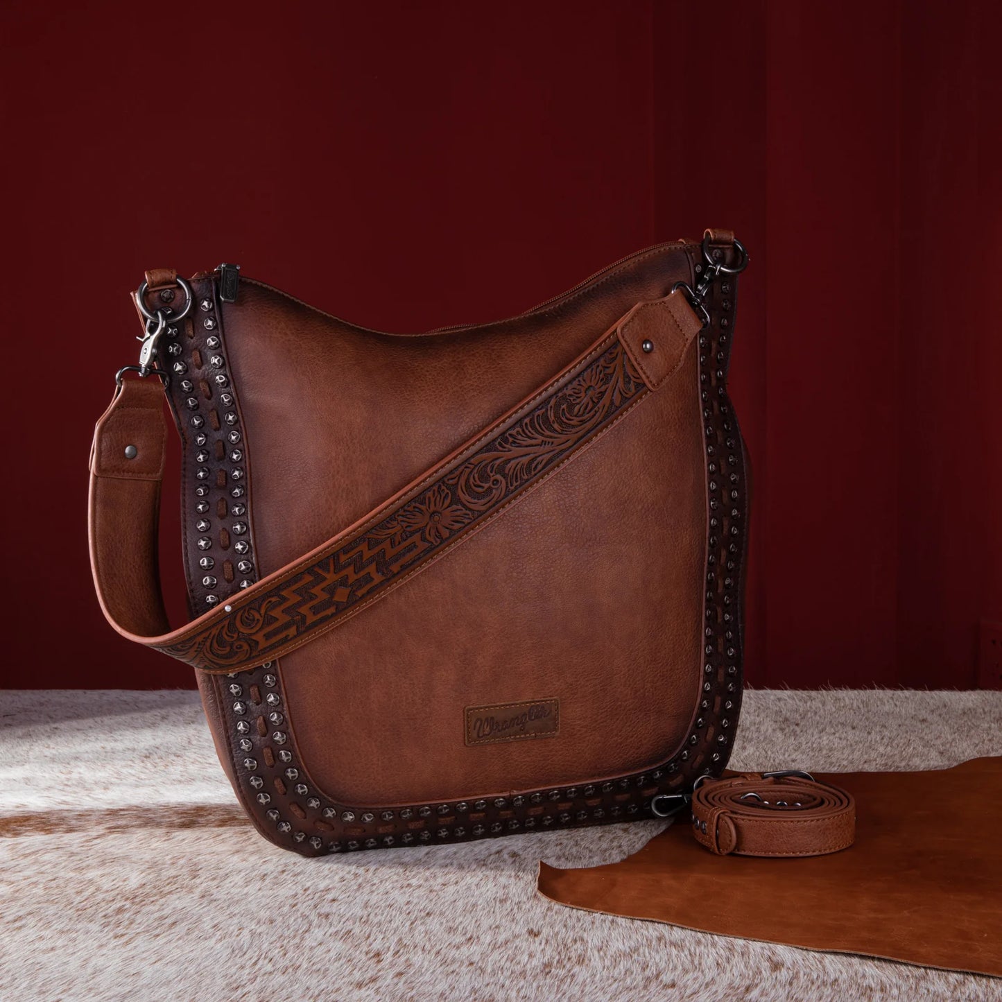 Wrangler Concealed Carry Hobo/Crossbody