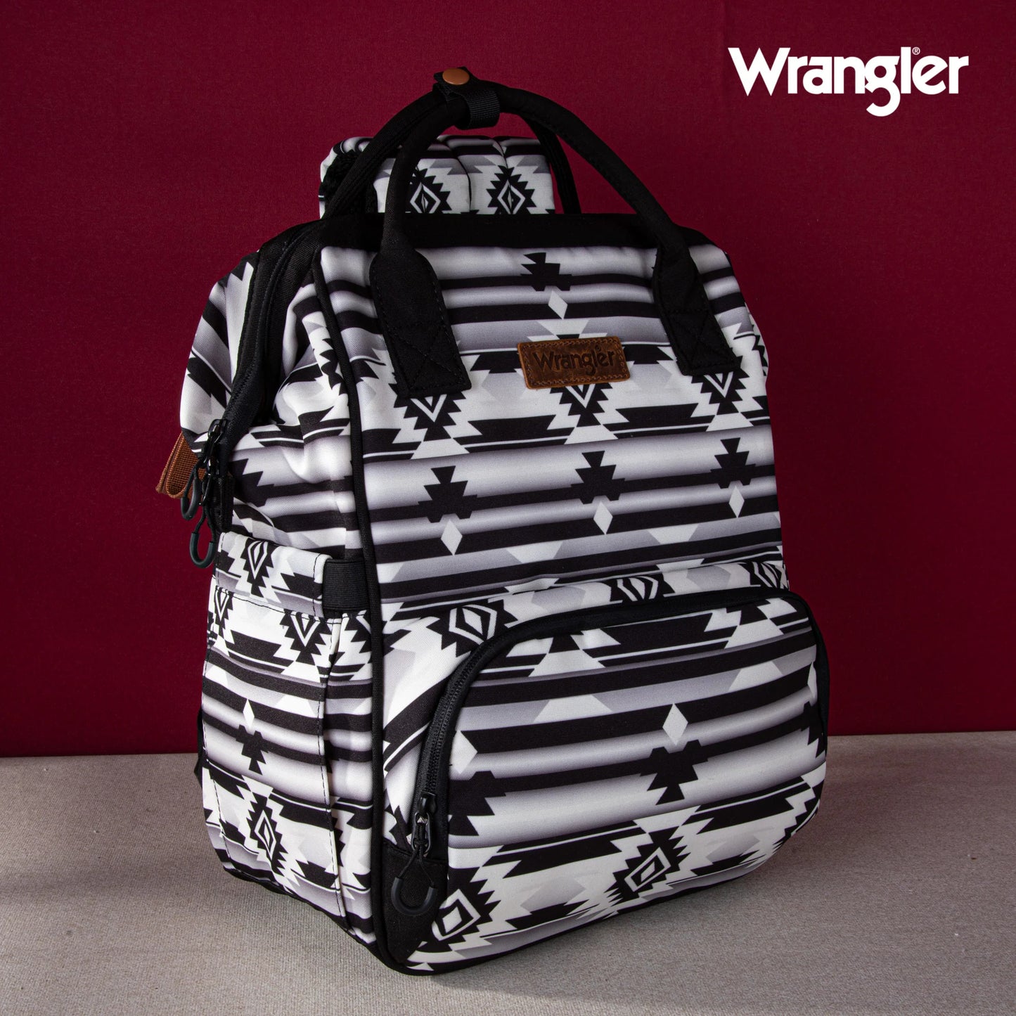 Wrangler Aztec Printed Callie Backpack