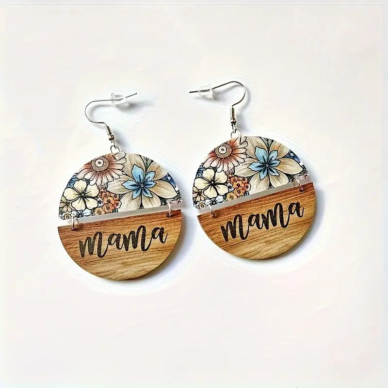 Mama Earrings