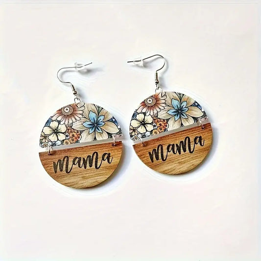 Mama Earrings