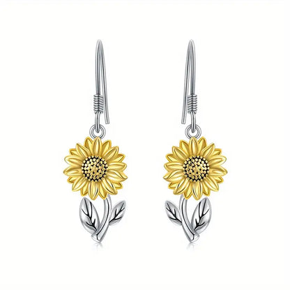 Sunflower Earrings