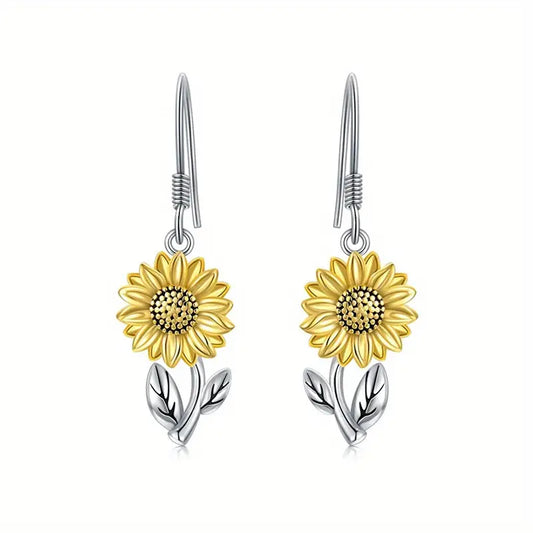 Sunflower Earrings