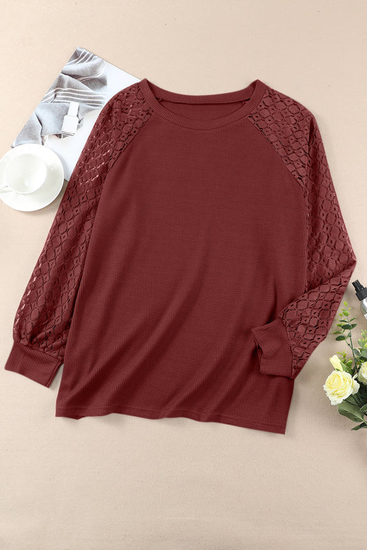 Burgandy Lace