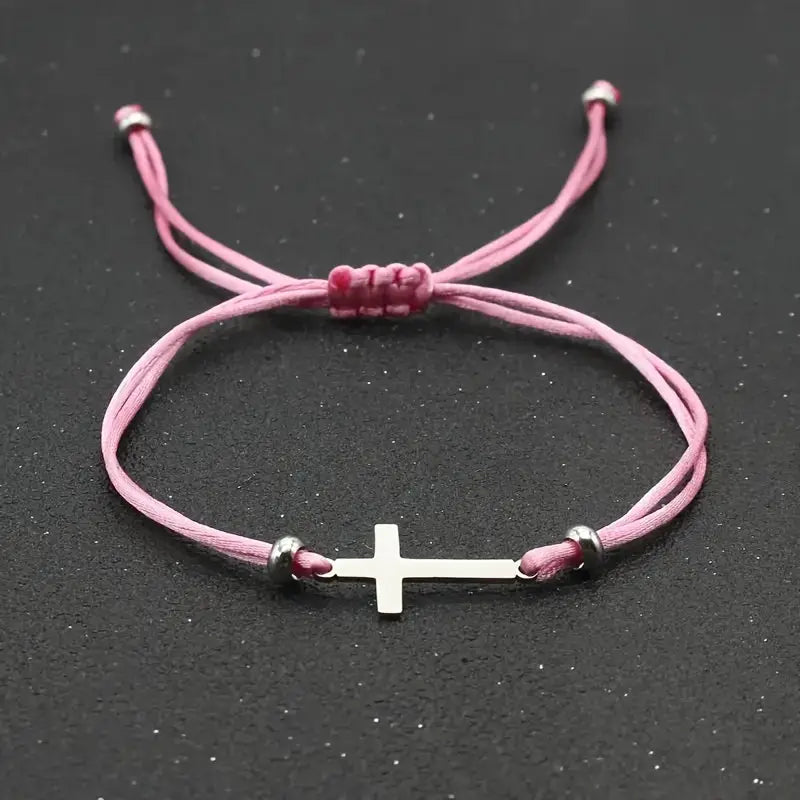 Cross Friendship Bracelet