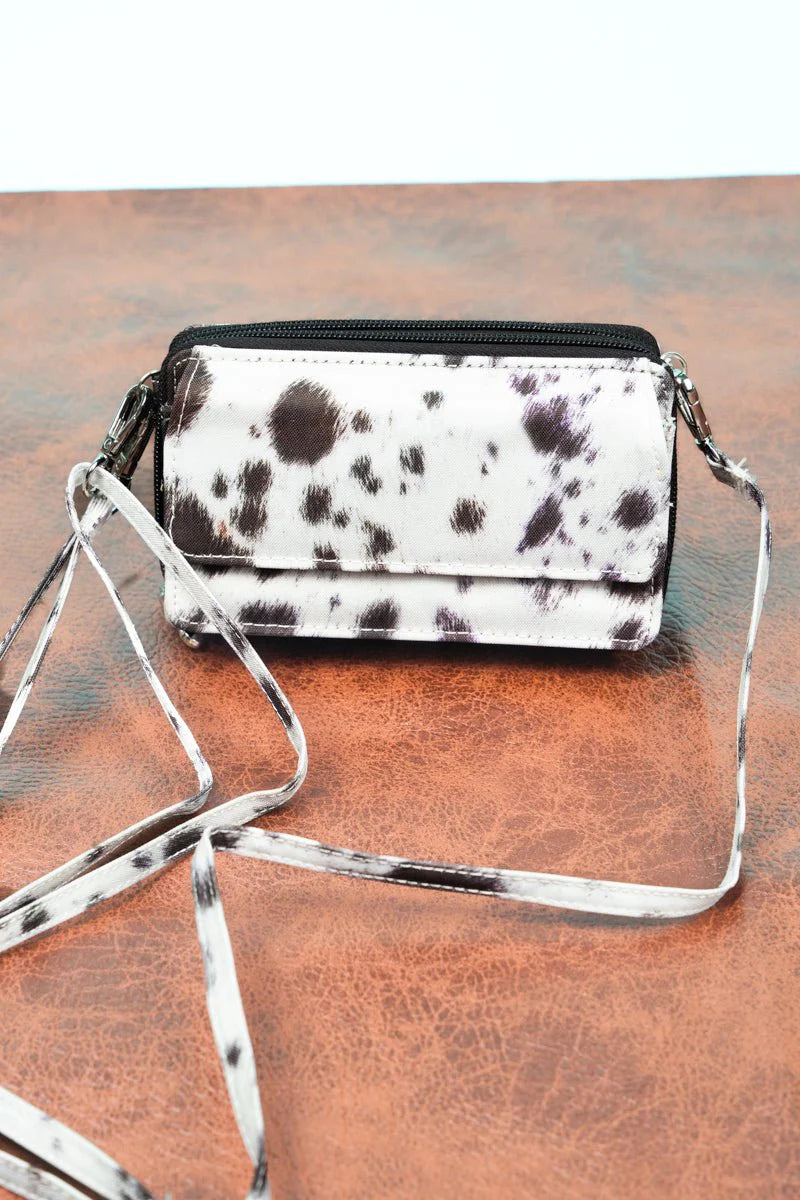 Crossbody Organizer Clutch