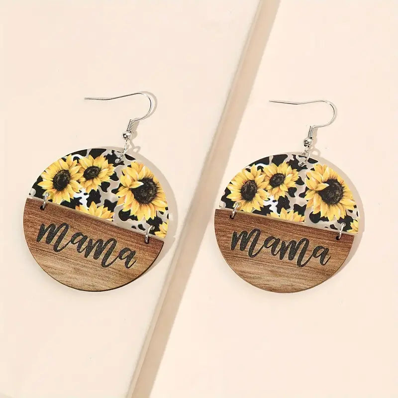 Mama Earrings