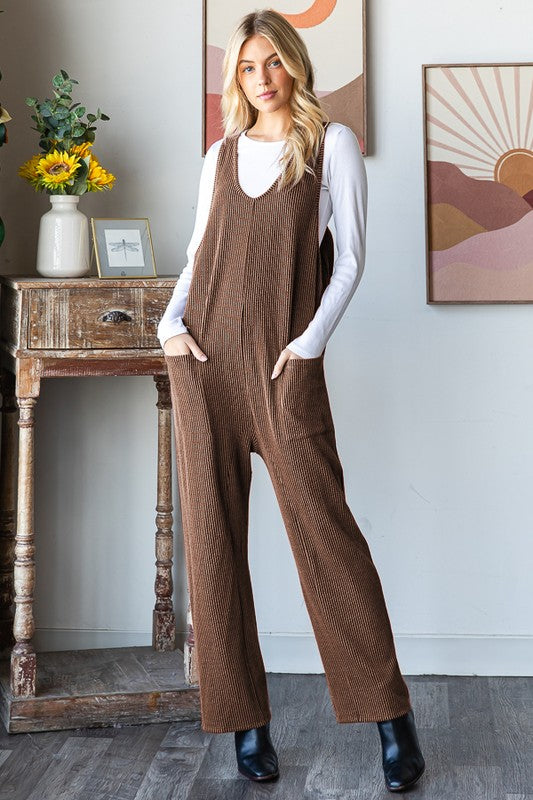 Urban Ribbed Jumpsuit